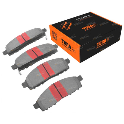 Front Disc Brake Pad Set for Mitsubishi Triton (2006–2020)