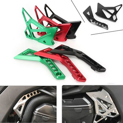 Front Rider Footrest Foot Pegs Brackets for Kawasaki ZX636 ZX6R (2005–2008)