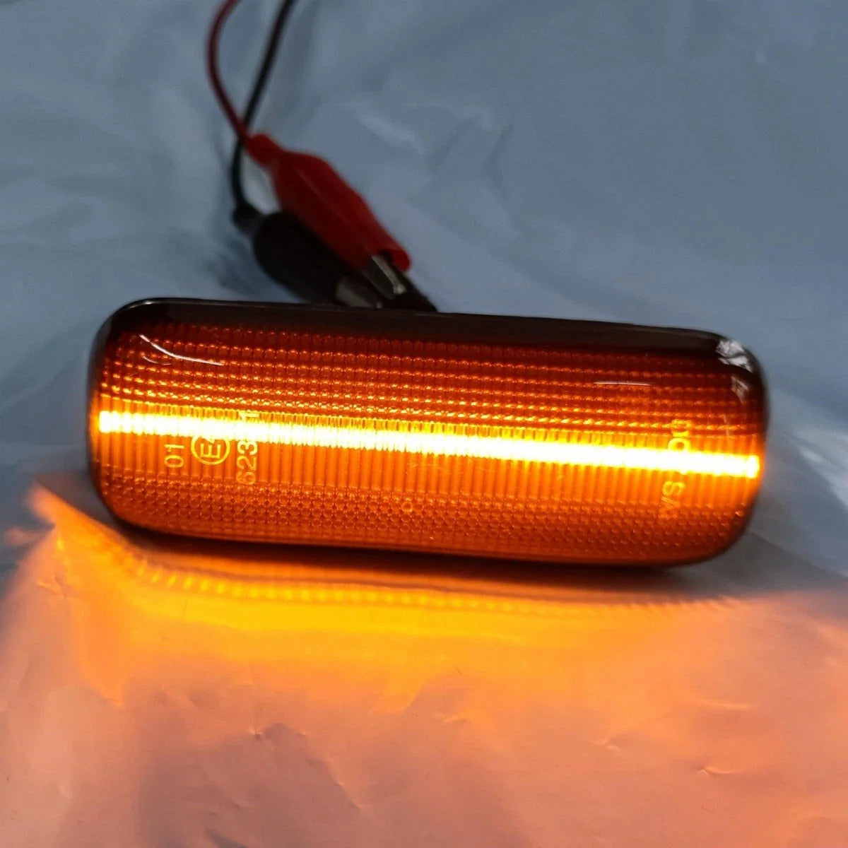 Smoke Front Side Marker Light for Mercedes W163 ML320 ML430 (1998–2003)