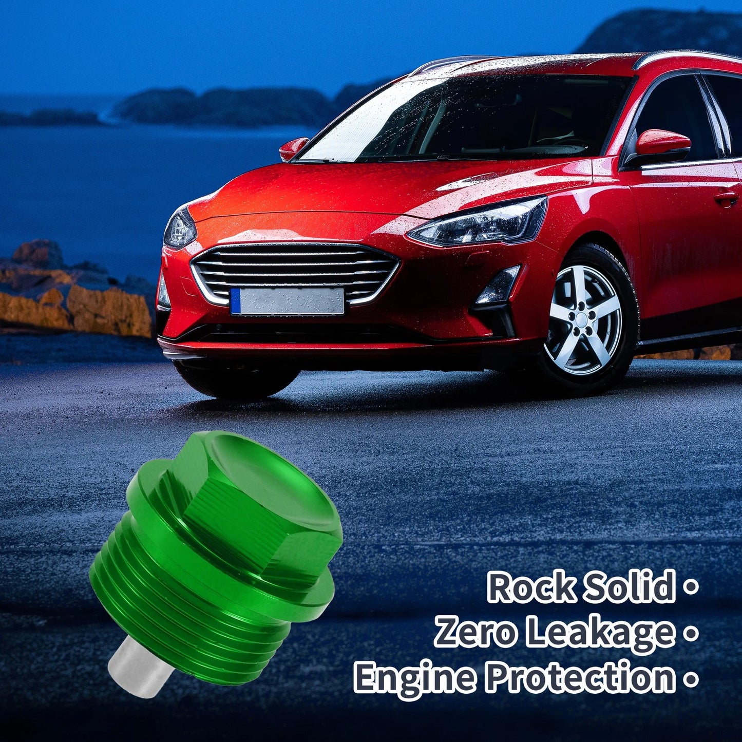 Set of 1 M24x1.5 Engine Oil Drain Plug with Gasket for Car Motorcycle Boat