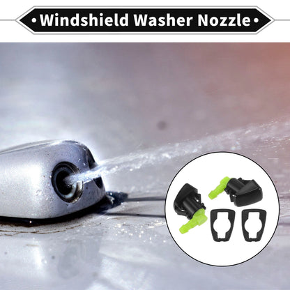 2Pcs Front Windshield Washer Nozzle for Dodge Durango (2011–2023) No. 68269108AA