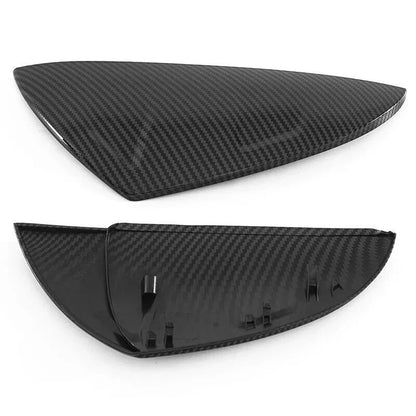 M Style Carbon Fiber Mirror Caps Covers for Lexus IS (2021–2024)