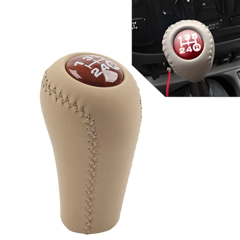 5 Speed Gear Shift Knob for Toyota Land Cruiser Prado (80–120 Series)