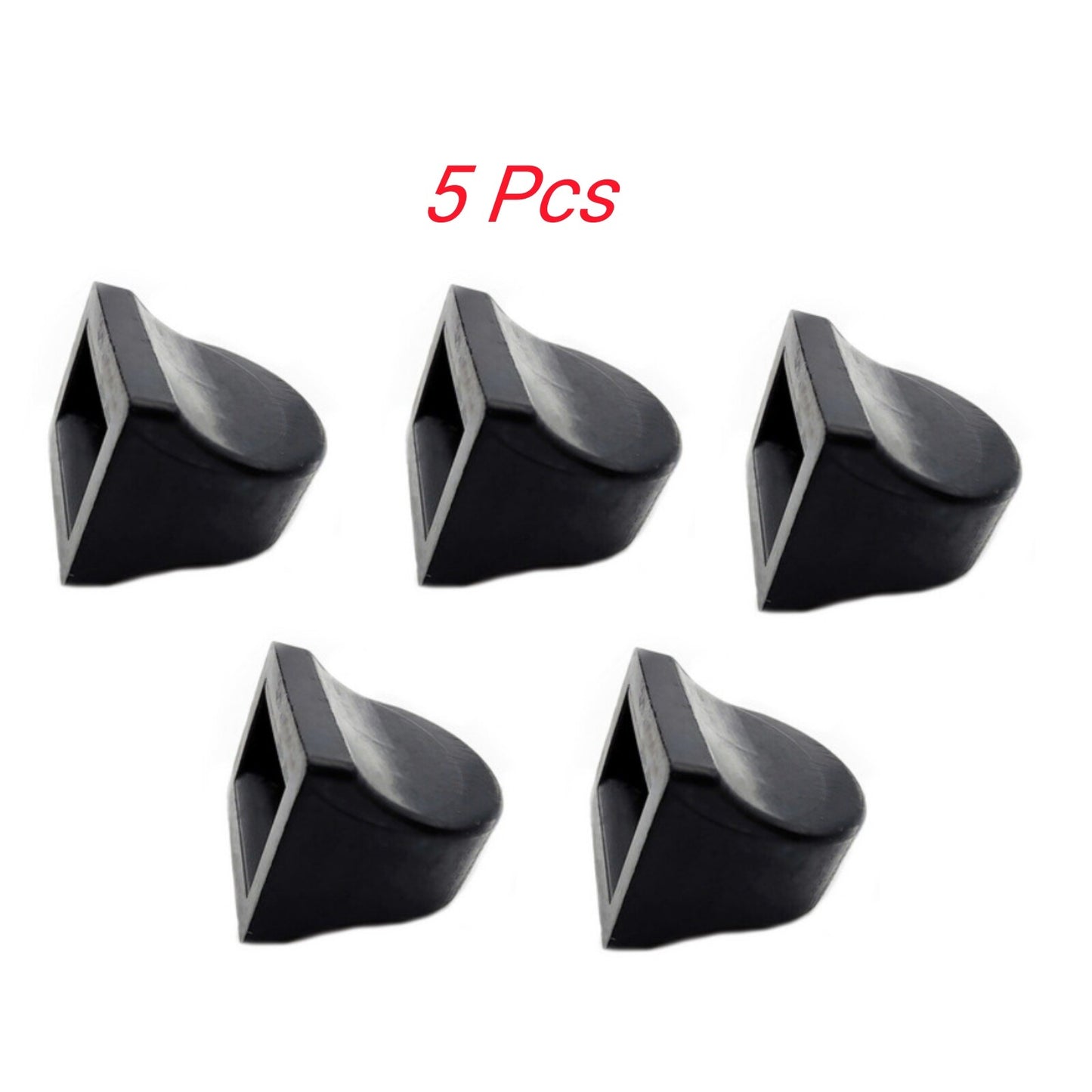 Set of 5 Raw Water Pump Stop Lug Grommets for Volvo Penta Evinrude