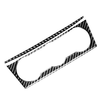 Carbon Fiber Air Conditioner Switch Knob Cover for Subaru WRX (2015-2021)