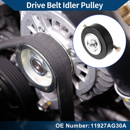 Drive Belt Idler Pulley for Nissan Pathfinder (2001–2004) No. 11927AG30A