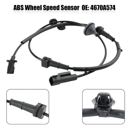 Rear Right ABS Wheel Speed Sensor 4670A574 for Mitsubishi Outlander (2010–On)