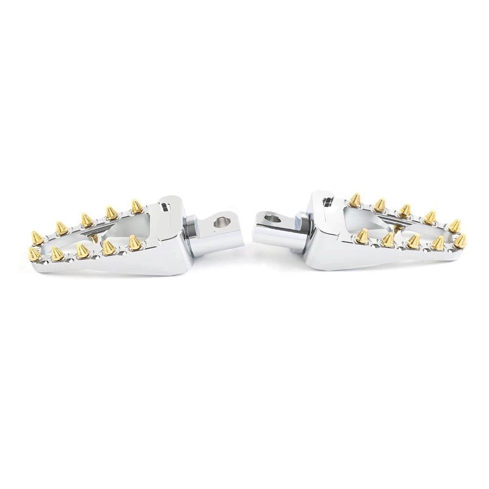 CNC Male Mount Foot Pegs for Harley Touring Sportster Dyna Softail