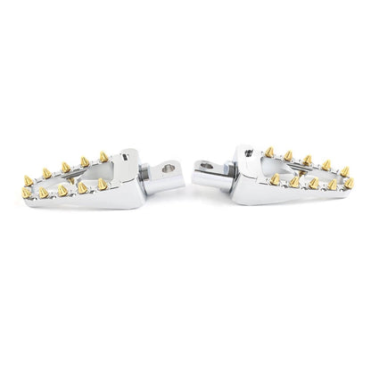 CNC Male Mount Foot Pegs for Harley Touring Sportster Dyna Softail