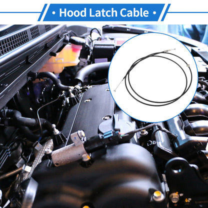 Hood Release Cable No. 536300P020 for Toyota Ritz (2010–2013)