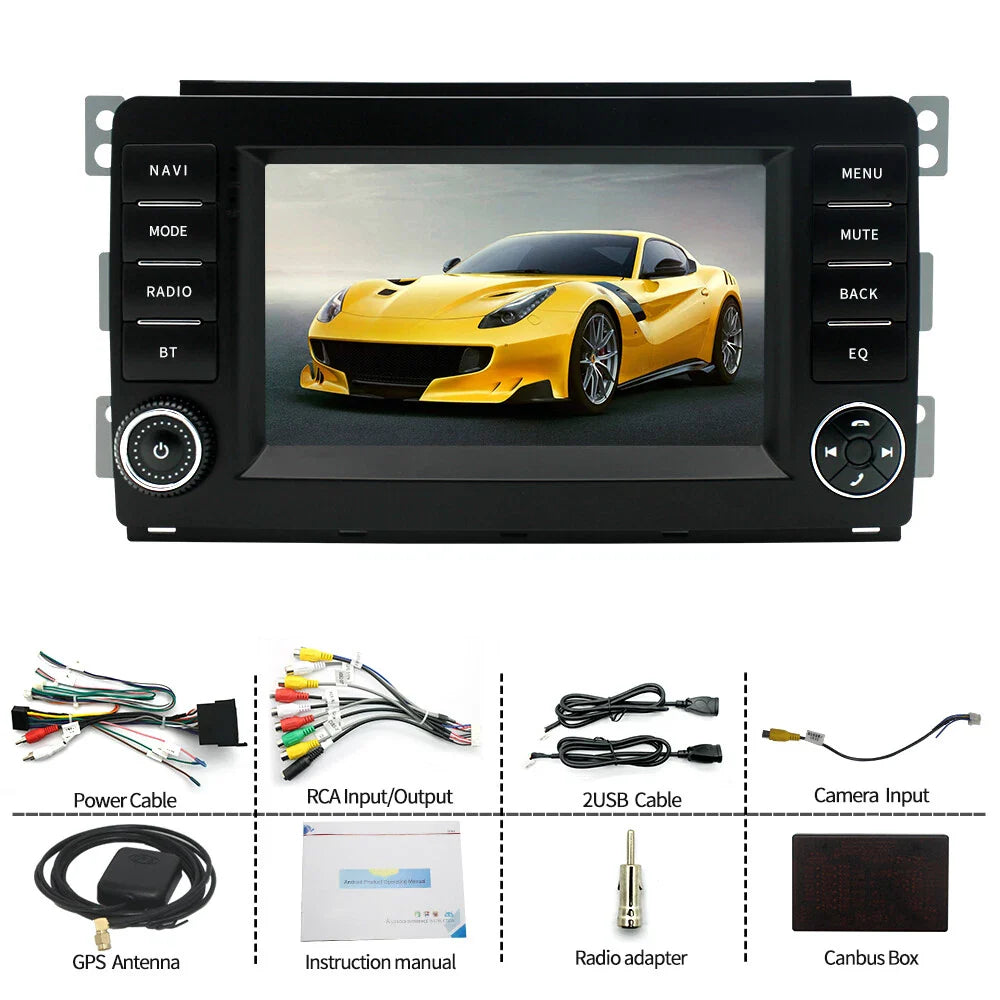 7" Car Stereo Radio GPS for 2005-2010 Benz Smart Fortwo (2005-2010)