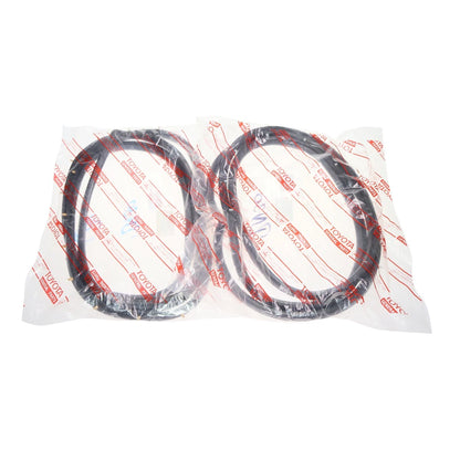 Weatherstrip Pair for Toyota Stout Pickup (1979–1989)