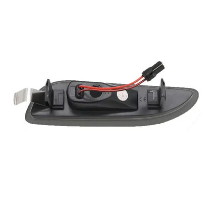 Smoked Lens LED Bumper Side Marker Light for Mercedes CLK-Class (2003–2009)