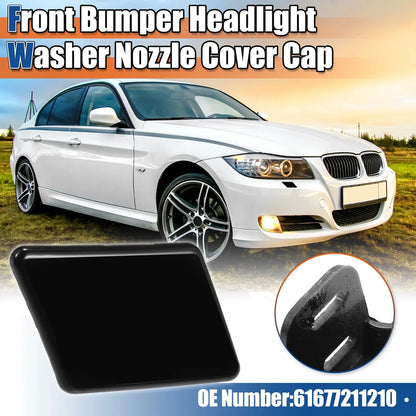 Washer Nozzle Cover for BMW 3 Series E90 Gloss Black