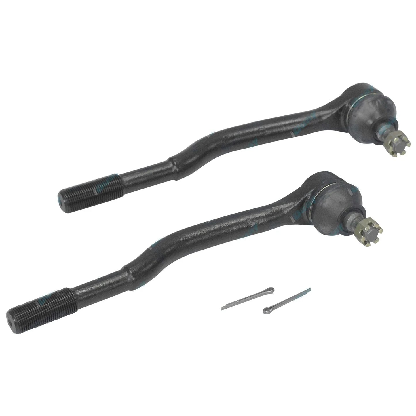 Front Inner Left & Right Tie Rod Relay Ends for Nissan Navara D22 1997~2005 RWD