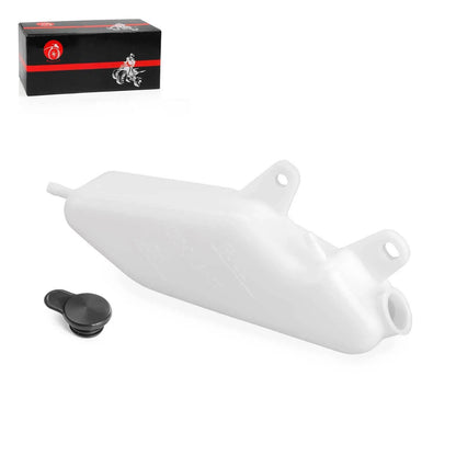 Overflow Coolant Recovery Tank & Cap for Yamaha Raptor 660R YFM660R (2001–2005)