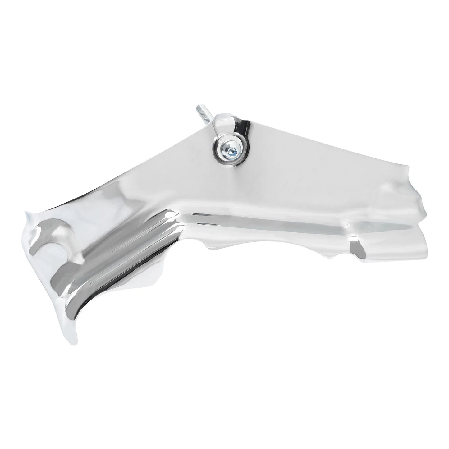 Chrome Cylinder Base Cover for Harley Electra, Road King, Street Glide (2017-24)