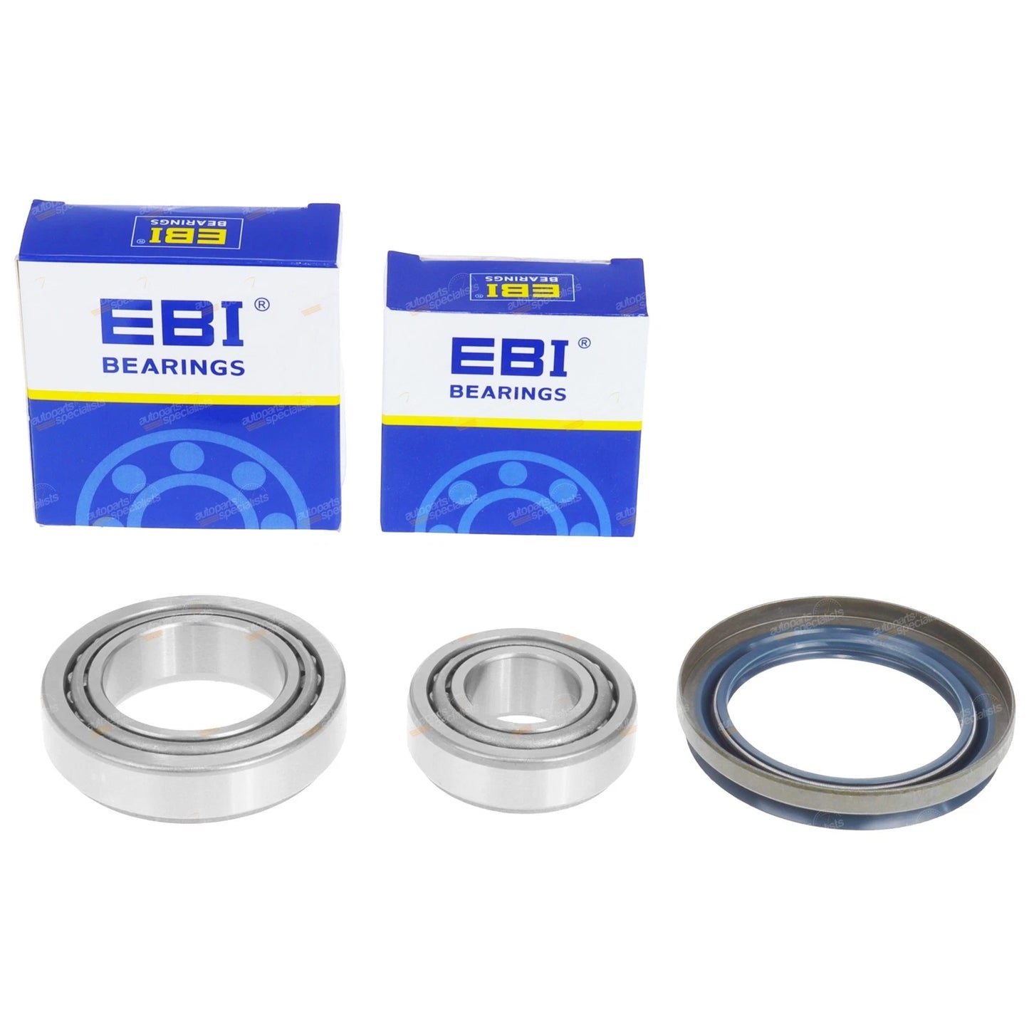 Front Wheel Bearings Kit for Volvo 240/260/740/760 (1979–1993)
