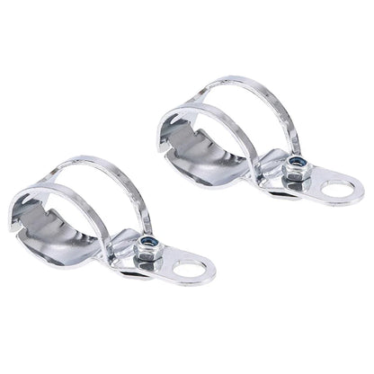 Fork Ear Clamp Turn Signal Light Mount Bracket for Harley Chopper