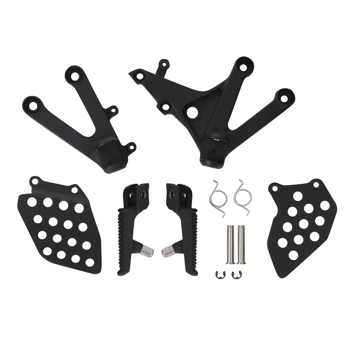 Driver Foot Pegs Footrests Bracket for Honda CBR600RR (2007-2025)