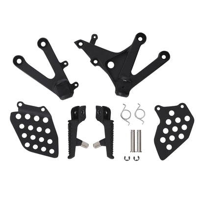 Driver Foot Pegs Footrests Bracket for Honda CBR600RR (2007-2025)