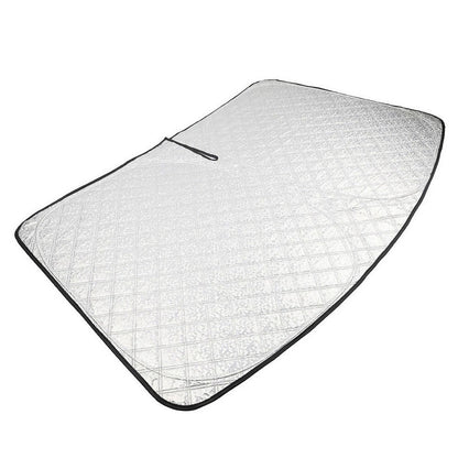 Foldable Windshield Sun Shade Visor for Genesis GV80 (2021-2025)