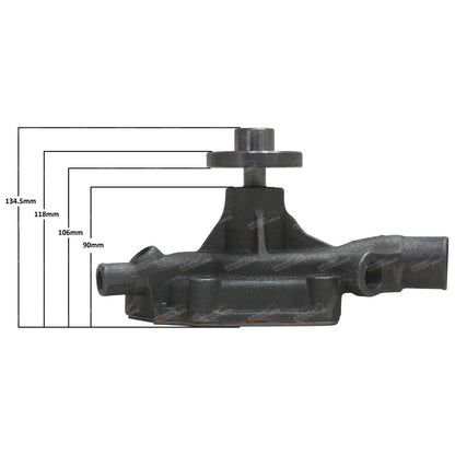Engine Water Pump for Rocky F70 (1984–1987) Turbo Diesel