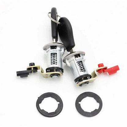 Door Lock Set w/ Key for Nissan Pickup (1984-1998)
