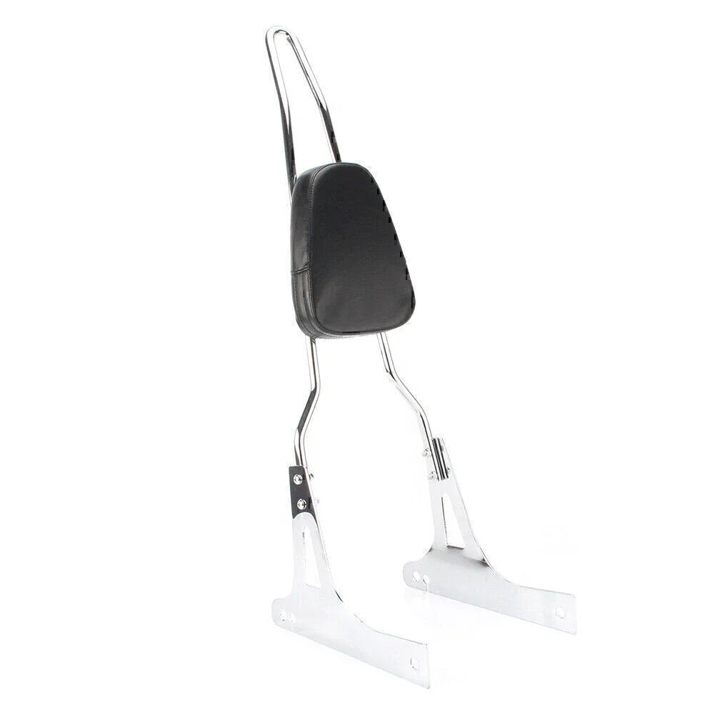 Backrest Sissy Bar for Harley-Davidson Dyna FXD 2006-2023 Silver