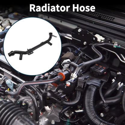Radiator Hose Coolant Pipe for Audi A4 (2005–2009) No. 06D121065J Iron Black