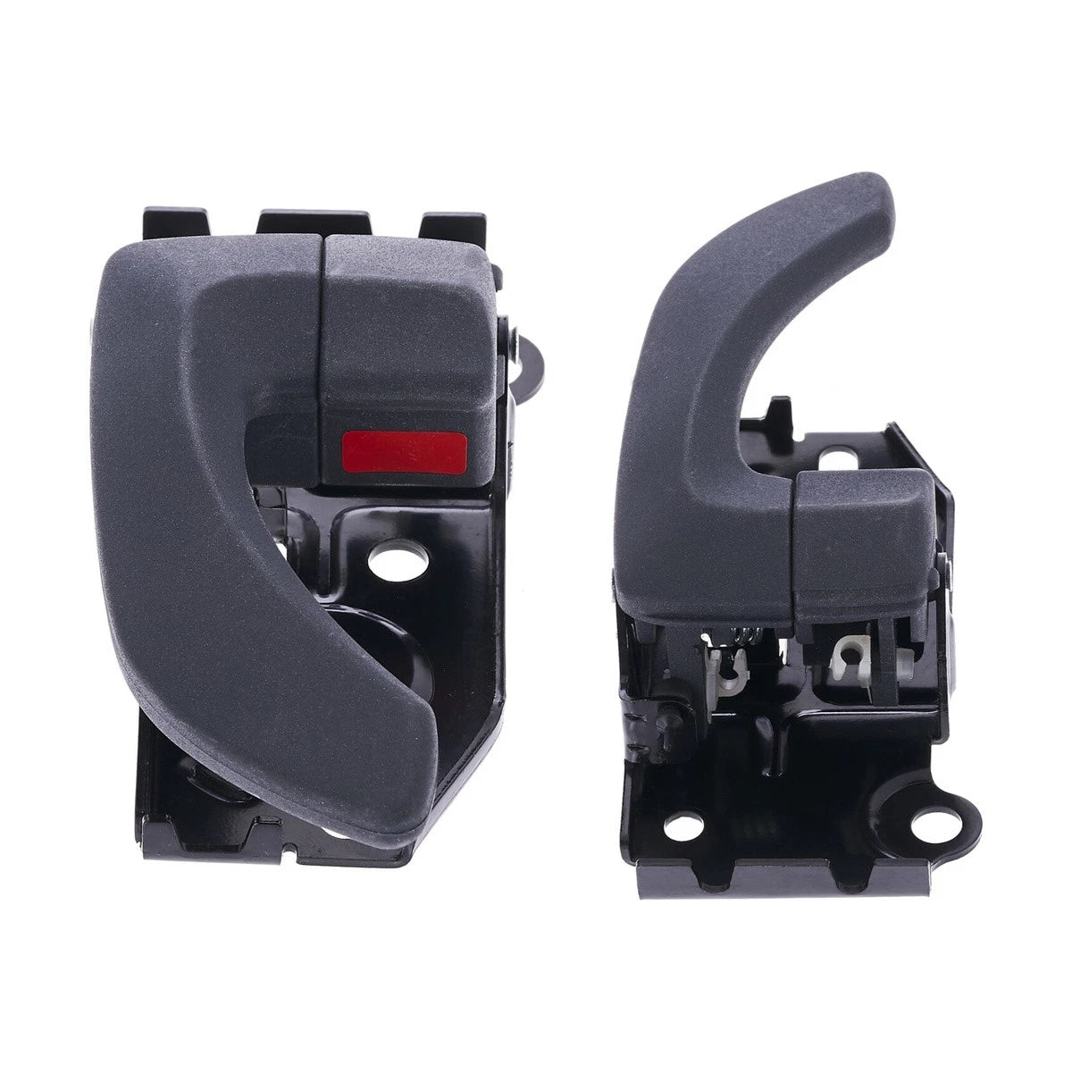 Set of 2 Inner Door Handles for Hyundai Santa Fe (2000–2005) Grey