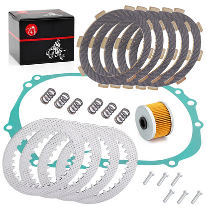 Duty Clutch Kit Gasket Oil Filter for Kawasaki Z125 PRO BR125 (2017–2024)