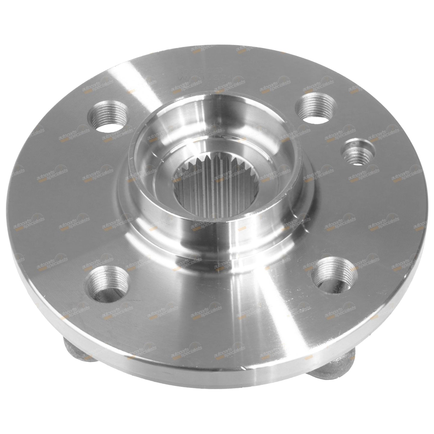 2 Front Wheel Bearing Hubs for Mini Cooper (2006–2015)