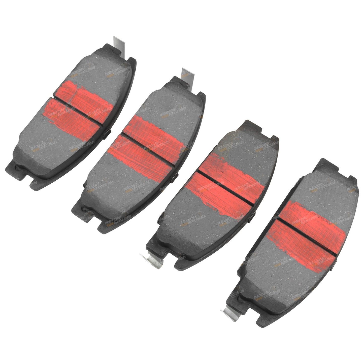 Front Brake Pads Set for Isuzu MU (1989–1994)