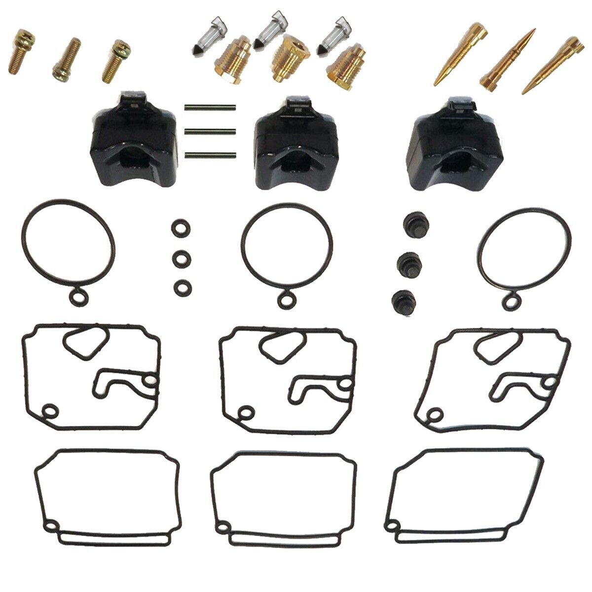 Carburetor Repair Kit for Yamaha 40-50HP 2-Stroke Outboard