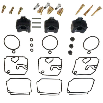 Carburetor Repair Kit for Yamaha 40-50HP 2-Stroke Outboard