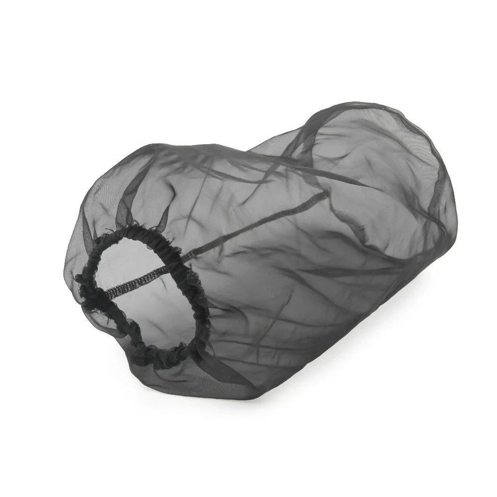 Engine Cold Air Intake PreFilter Conical Cover Water Guard Mesh