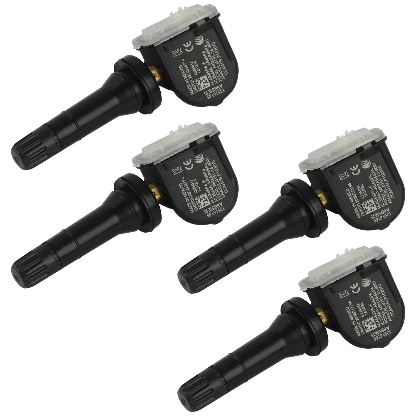 4 x TPMS Tire Pressure Sensor for GM Silverado & GMC Sierra (2014–2021)