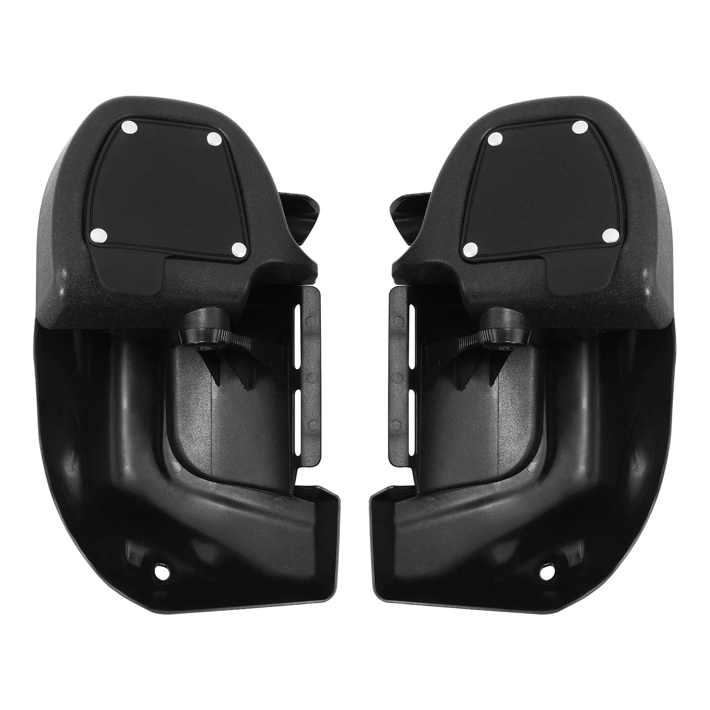 Vented Leg Fairing Glove Box for Harley Touring Electra Glide (1983-2013)