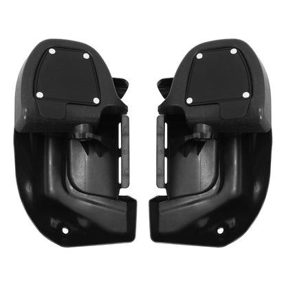 Vented Leg Fairing Glove Box for Harley Touring Electra Glide (1983-2013)