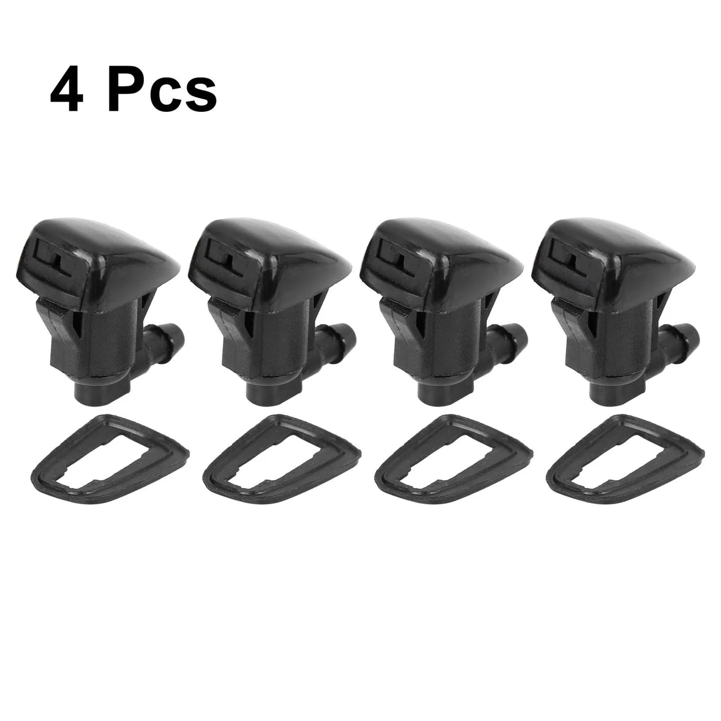 4pcs Windshield Wiper Washer Nozzle Spray Jets for Chevrolet (2010-2015)