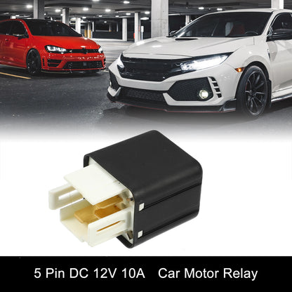 Car Motor Relay for Toyota 4Runner (056700-6780) Black Plastic Metal