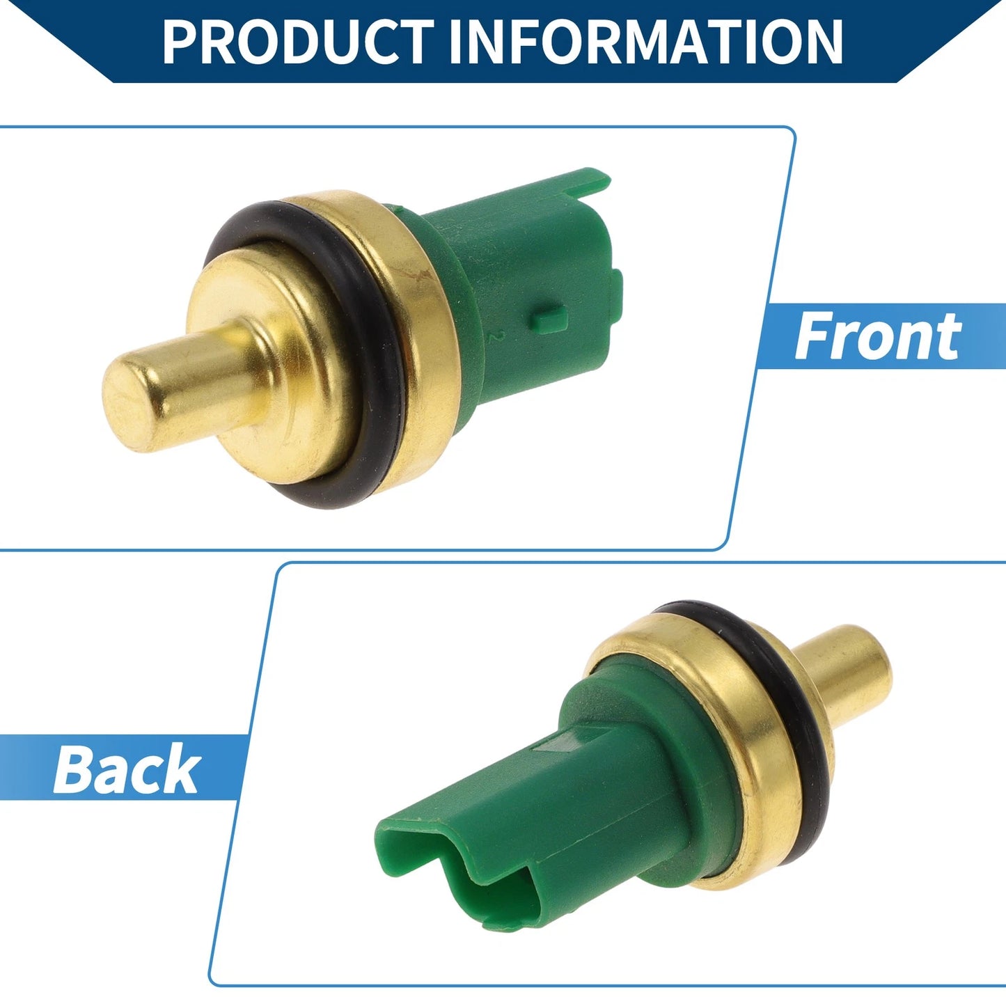 Engine Coolant Temperature Sensor No. 2S6Q12A648AA for Ford B-Max (2012–2017)