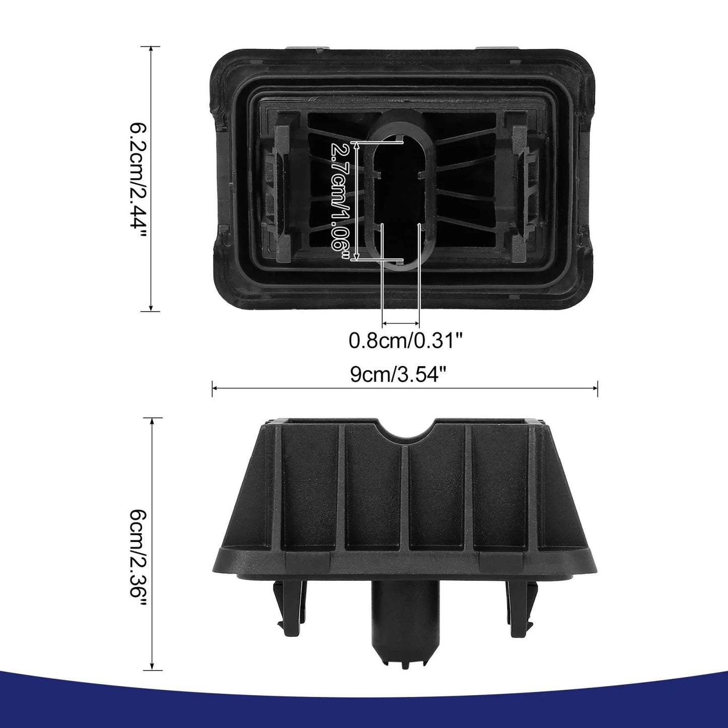 Jacking Support Plug Lift Block for BMW 535i GT XDrive (2011 - 2014)