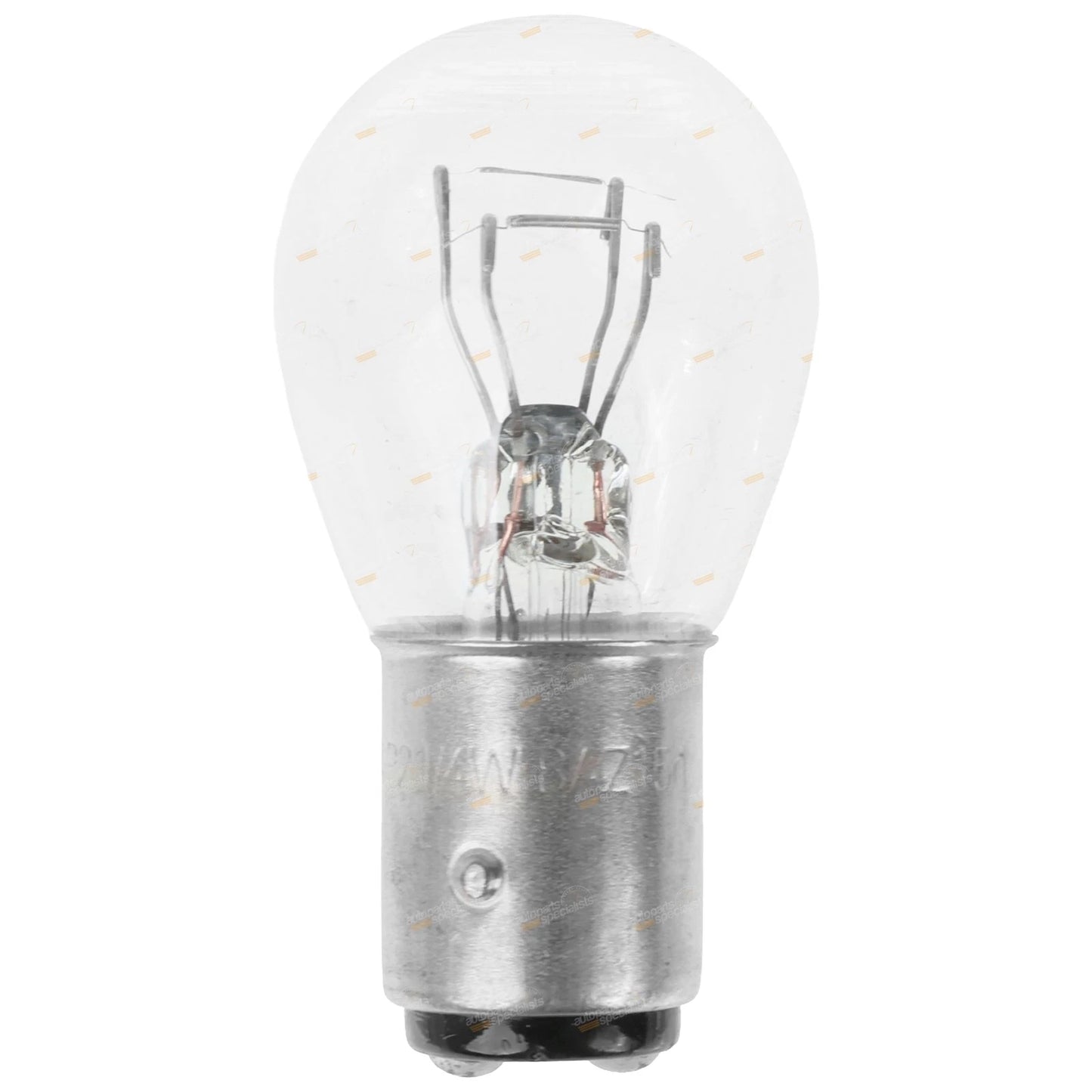 Pack of 10 Stop Tail Indicator Bulbs for Auto Light (12V 21/5W)