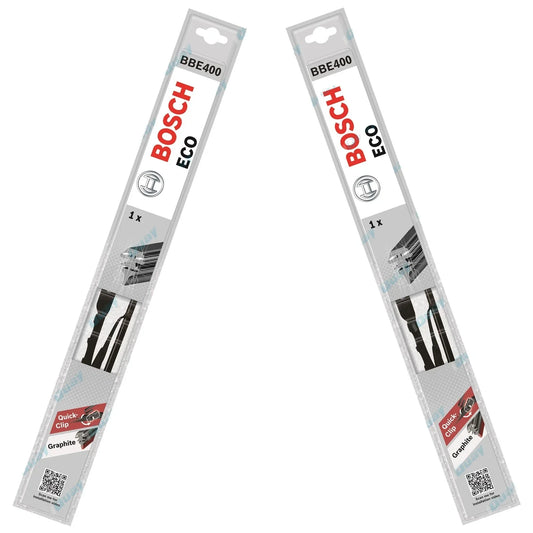 Front Pair Bosch Wiper Blades for Toyota Hilux LN106 LN107 LN111 1988-1999