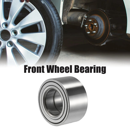 2 x Front Wheel Bearings for LEXUS RX330 (2004-2006) Silver Tone