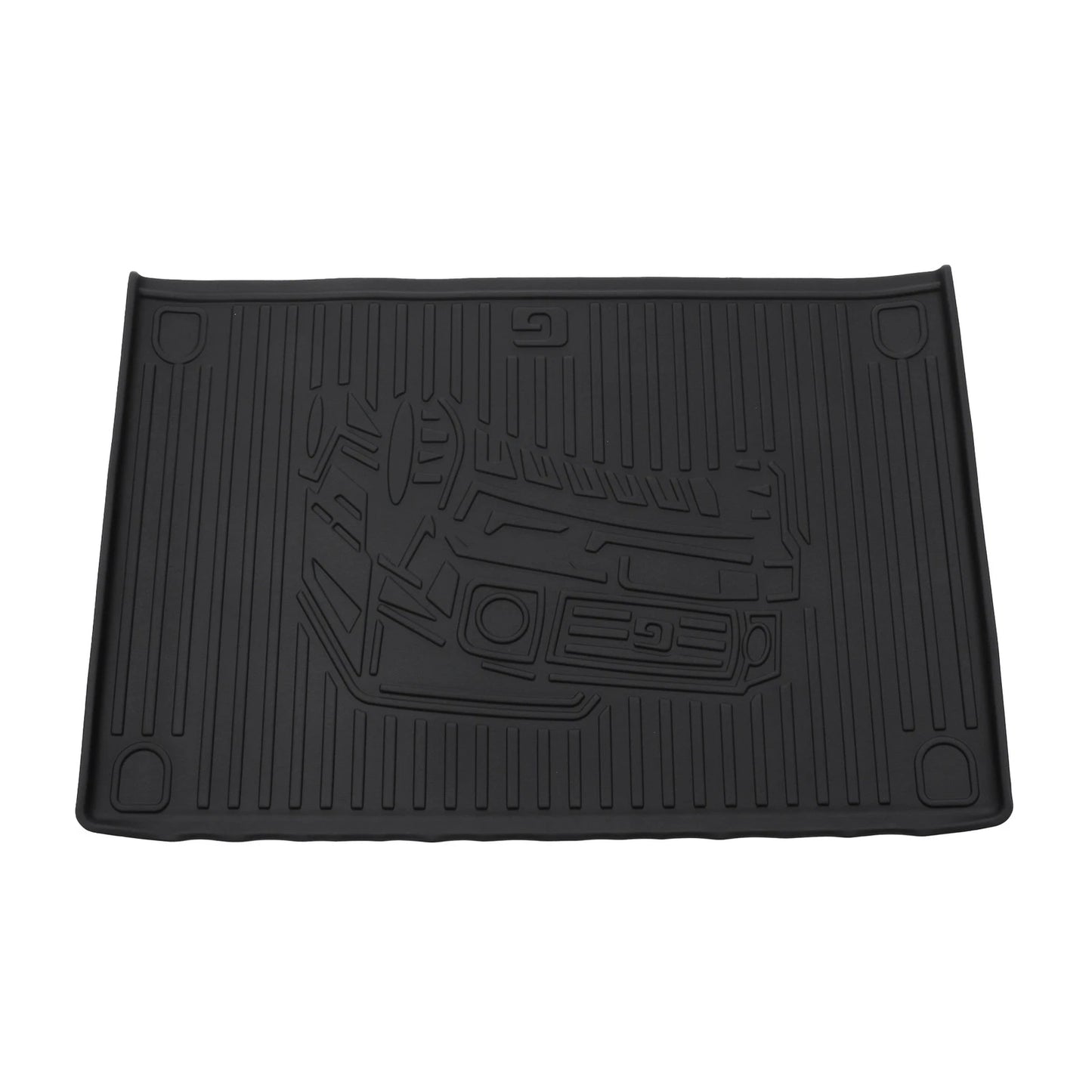 Cargo Liner Rear Trunk Mat for Mercedes-Benz G Class (2019–2024)