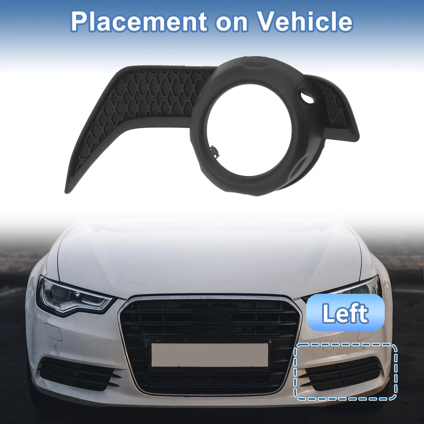 1 Pc Fog Light Grill for Toyota 4Runner (2014–2021) No. 5212835080