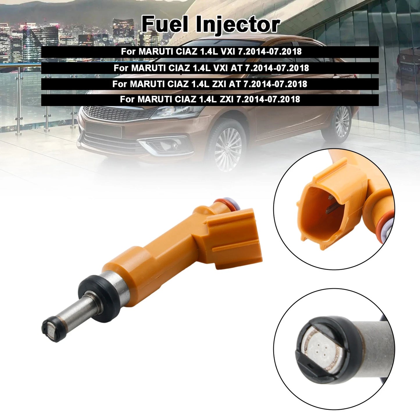 Fuel Injector 12589465 for Hummer H3, Chevrolet Trailblazer, Colorado (2005–2010)